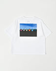 Back Print T-shirt / Hugo Back / White