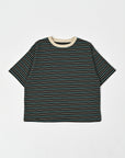 Multi Border T-shirt / Hugo Multi / Black