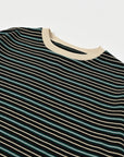 Multi Border T-shirt / Hugo Multi / Black