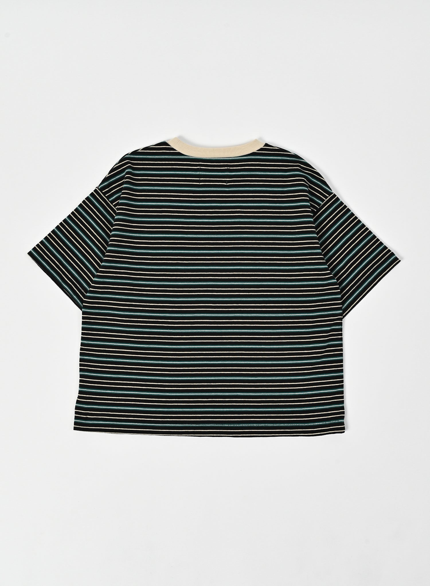 Multi Border T-shirt / Hugo Multi / Black