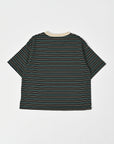 Multi Border T-shirt / Hugo Multi / Black