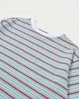 Multi Border T-shirt / Hugo Multi / Light Blue