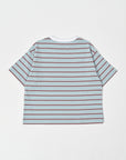 Multi Border T-shirt / Hugo Multi / Light Blue