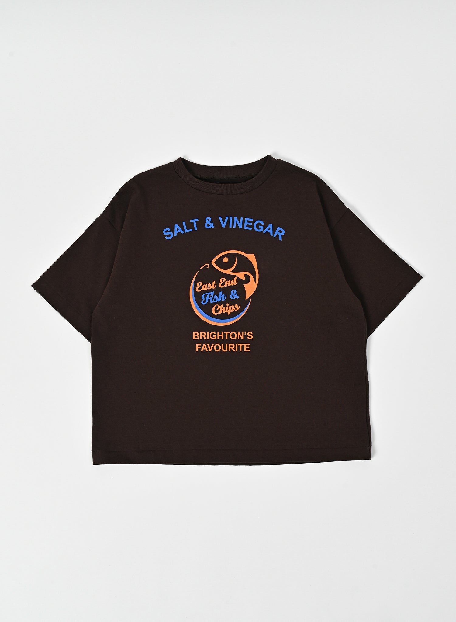 Print T-shirt / Hugo Tee / Brown