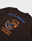 Print T-shirt / Hugo Tee / Brown