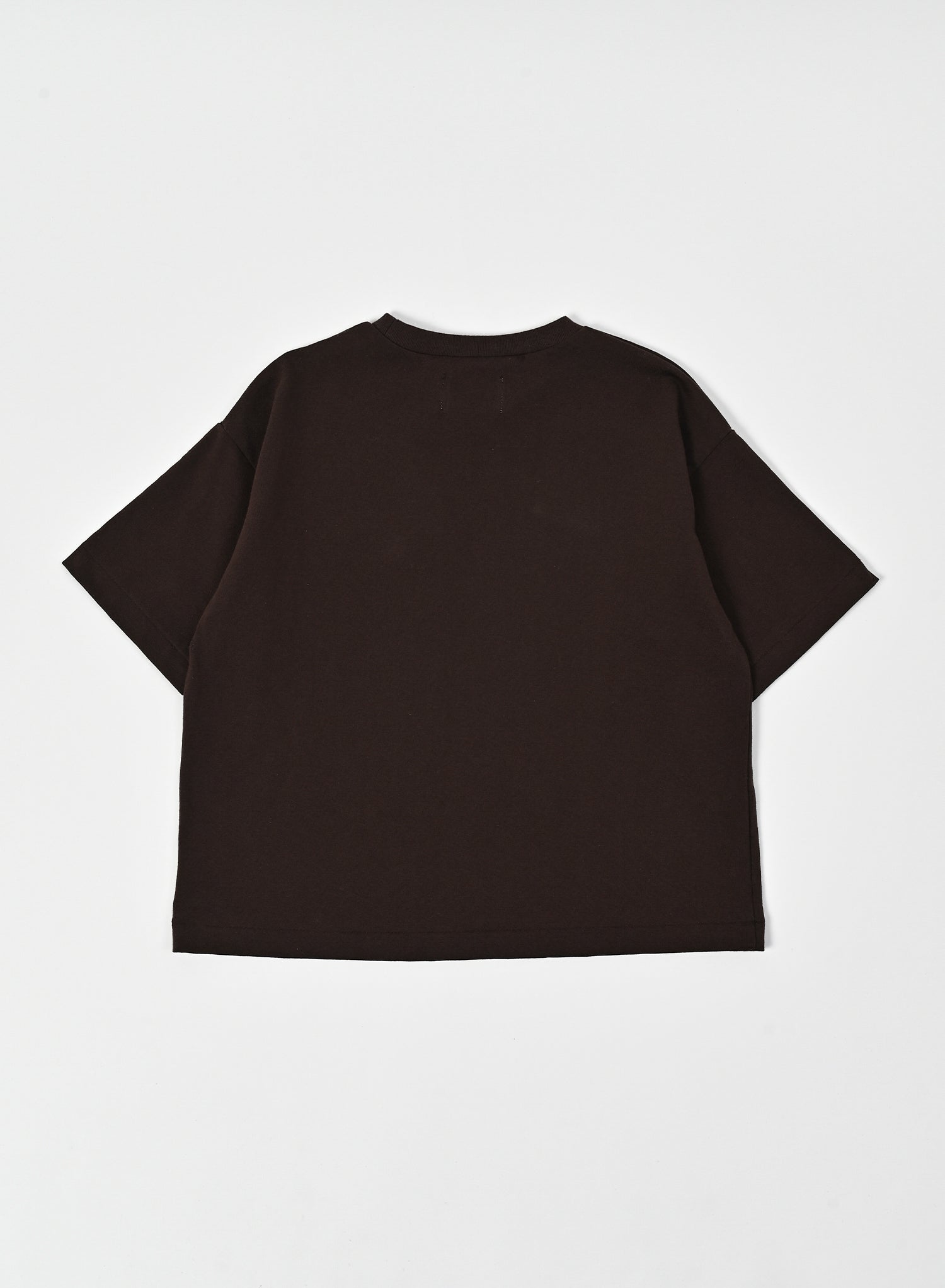 Print T-shirt / Hugo Tee / Brown