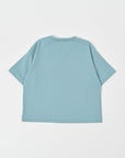 Print T-shirt / Hugo Tee / Turquoise Blue