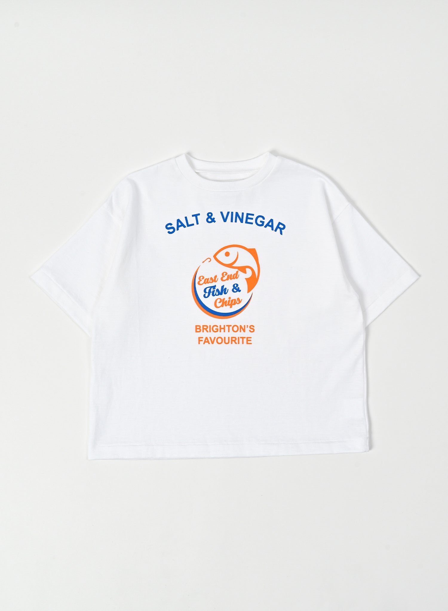 Print T-shirt / Hugo Tee / White