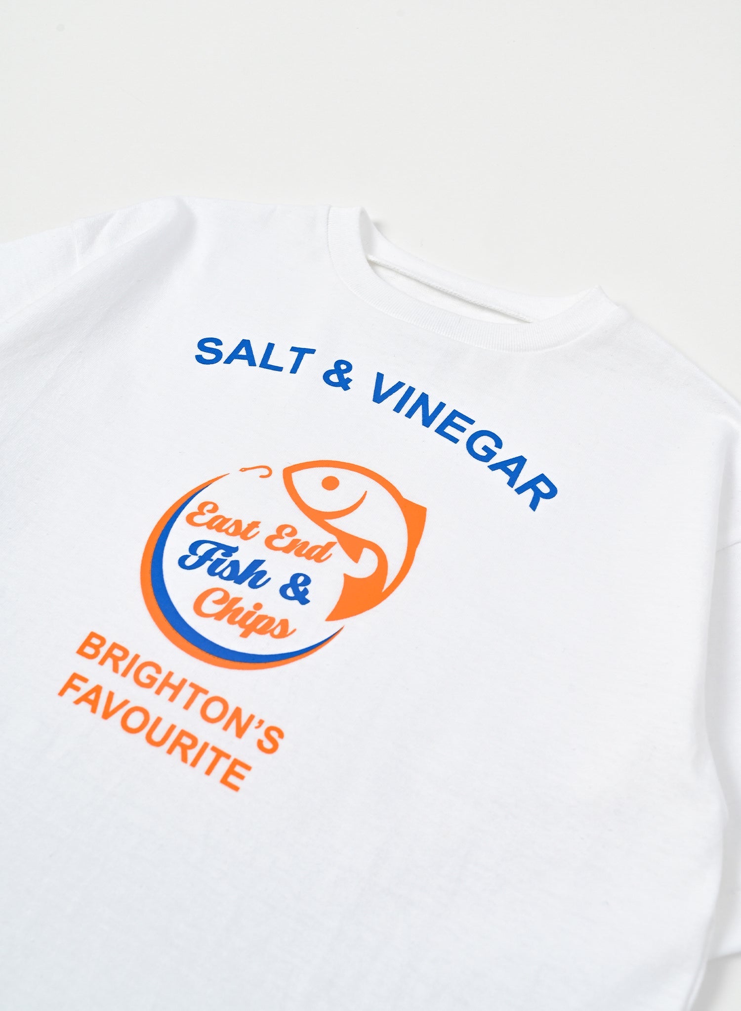 Print T-shirt / Hugo Tee / White