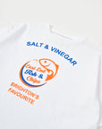 Print T-shirt / Hugo Tee / White