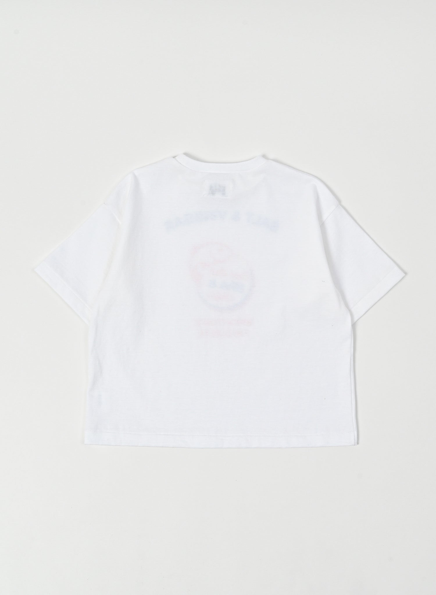 Print T-shirt / Hugo Tee / White