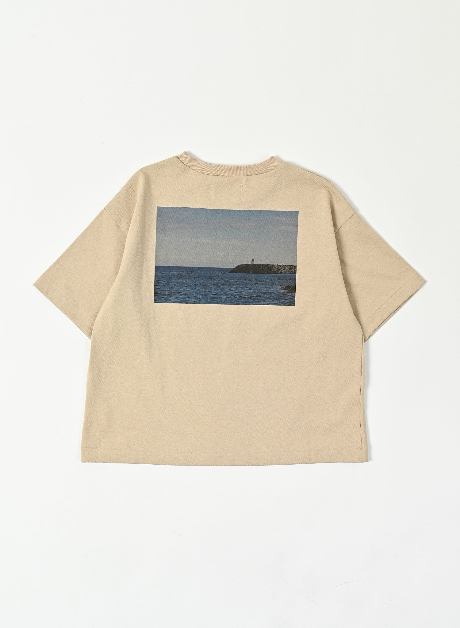Print T-shirt / Hugo Tee / Beige
