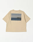 Print T-shirt / Hugo Tee / Beige