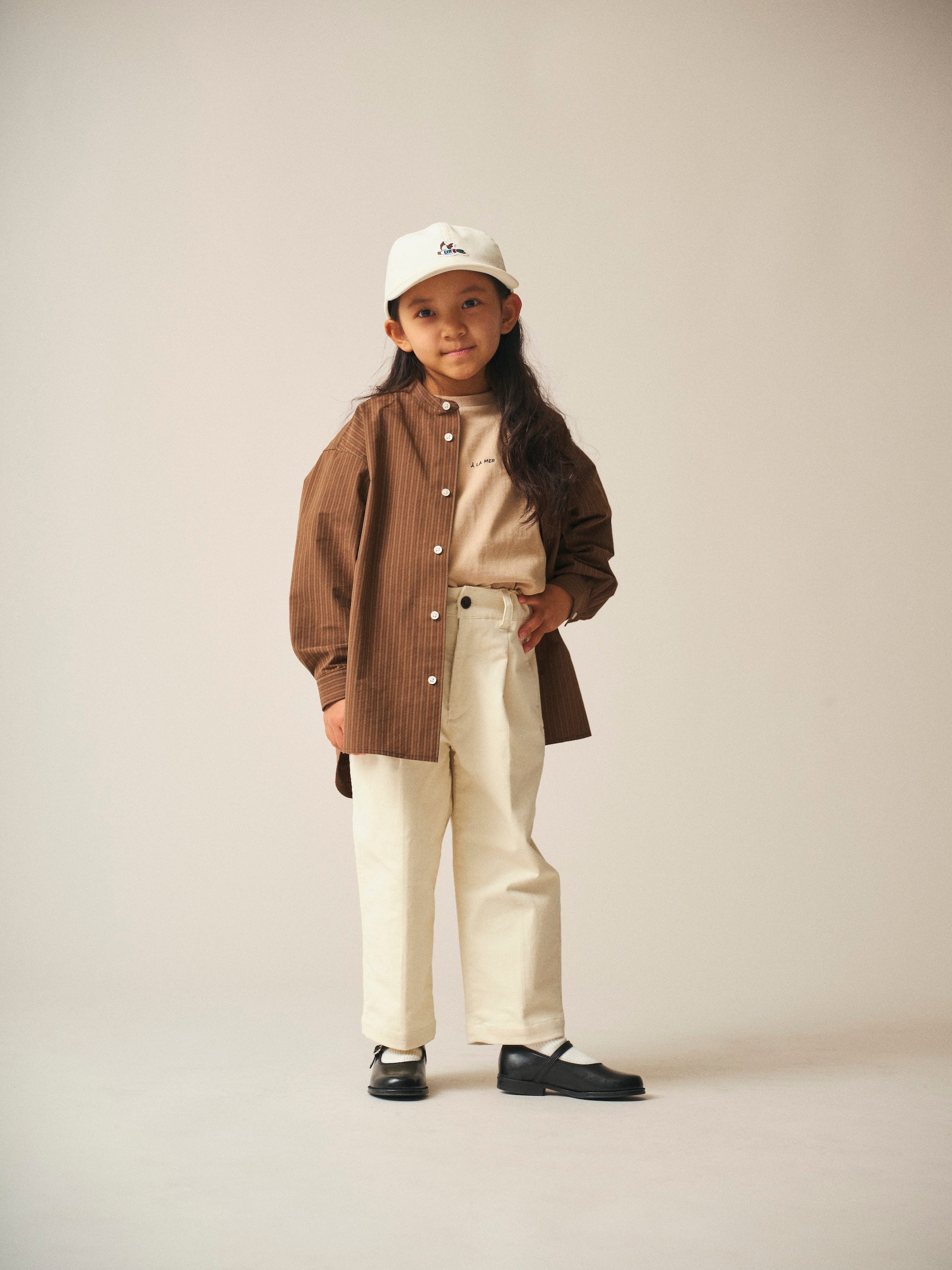 Print T-shirt / Hugo Tee / Beige