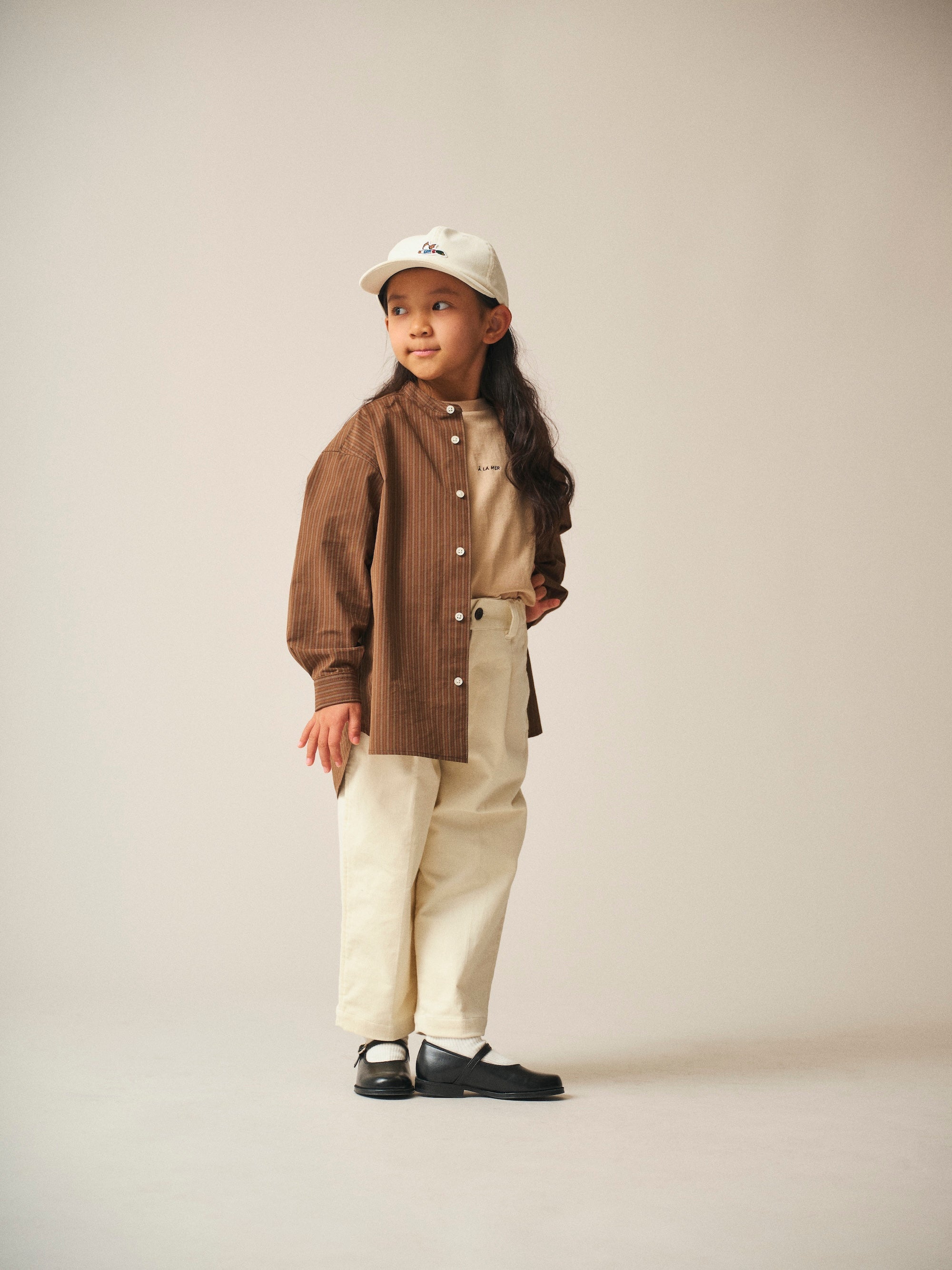 Print T-shirt / Hugo Tee / Beige