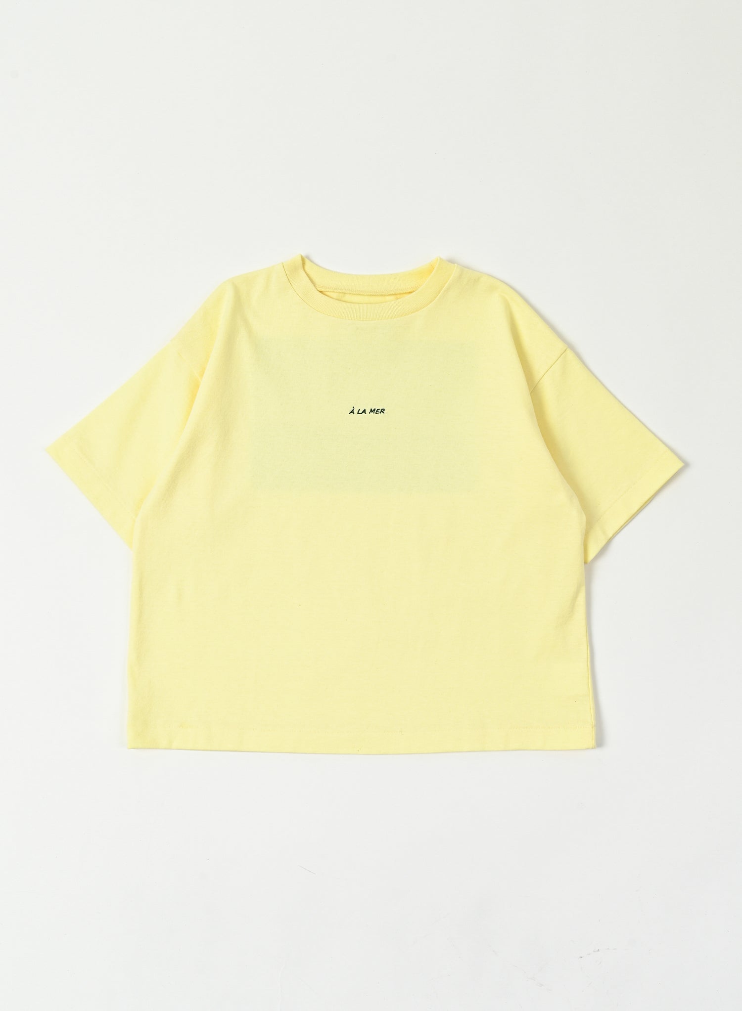 Print T-shirt / Hugo Tee / Yellow