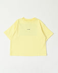 Print T-shirt / Hugo Tee / Yellow