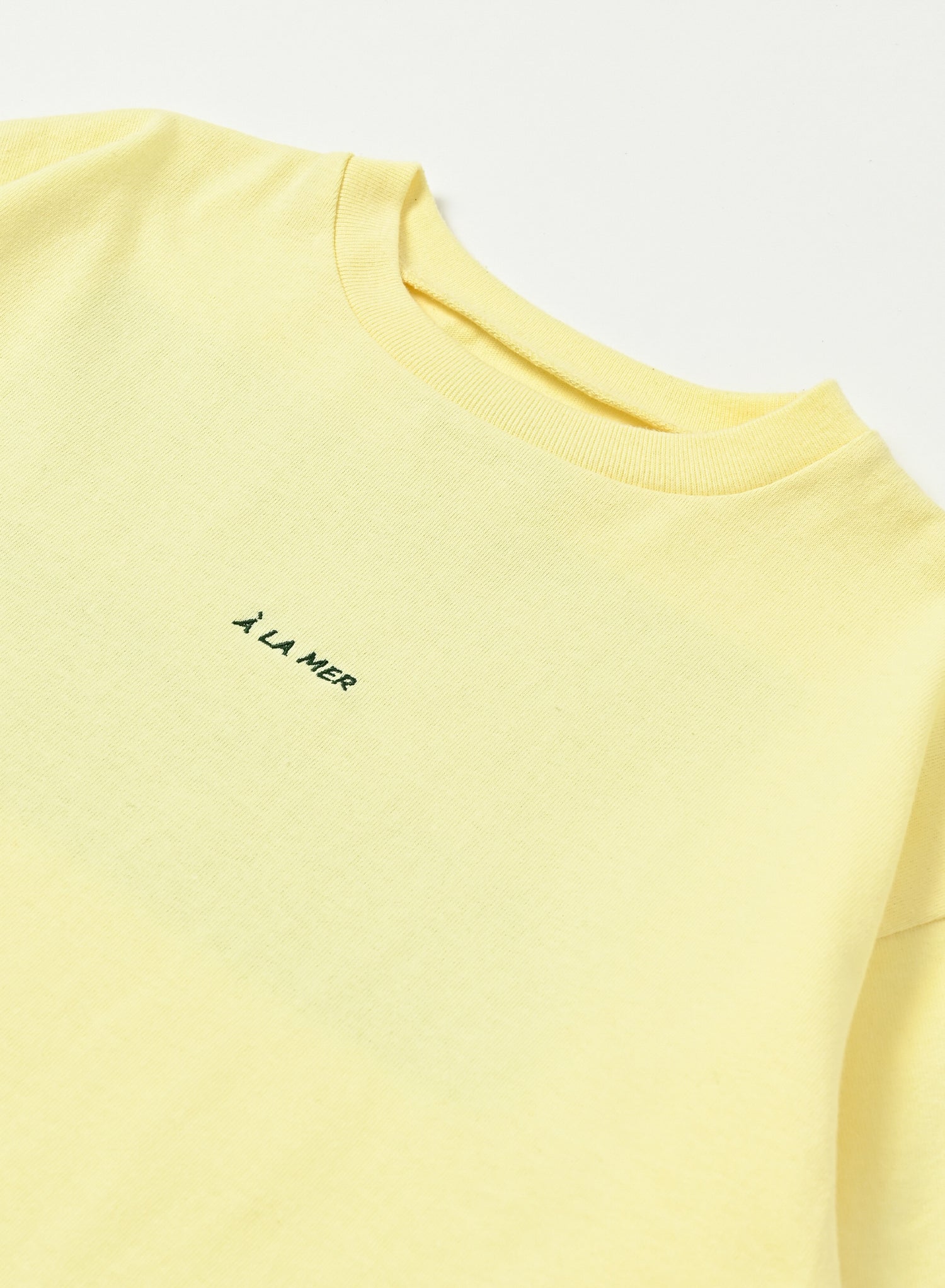 Print T-shirt / Hugo Tee / Yellow