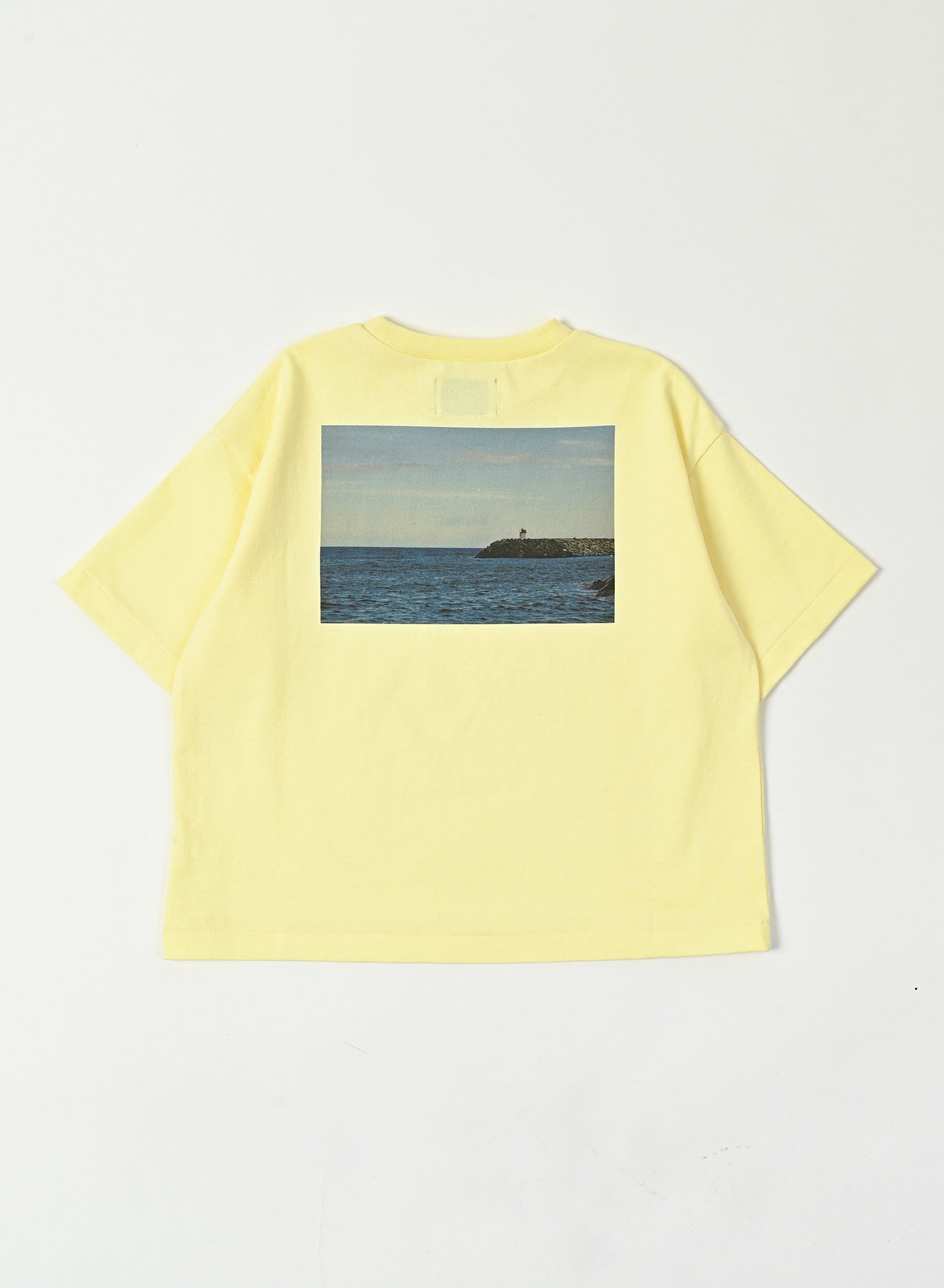 Print T-shirt / Hugo Tee / Yellow