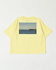 Print T-shirt / Hugo Tee / Yellow