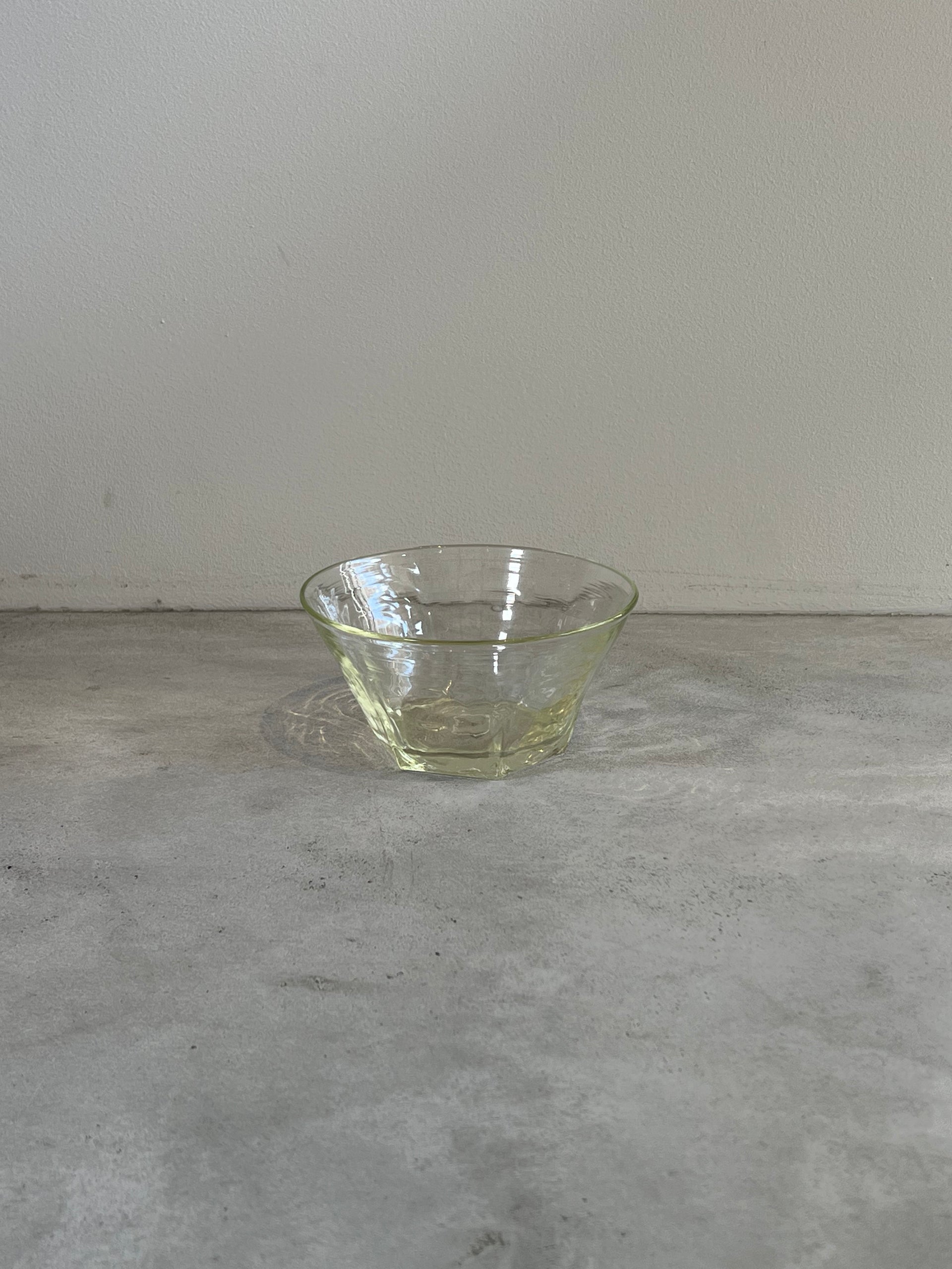 面取鉢 中/石川硝子工藝舎 – EAST END HILANDERS