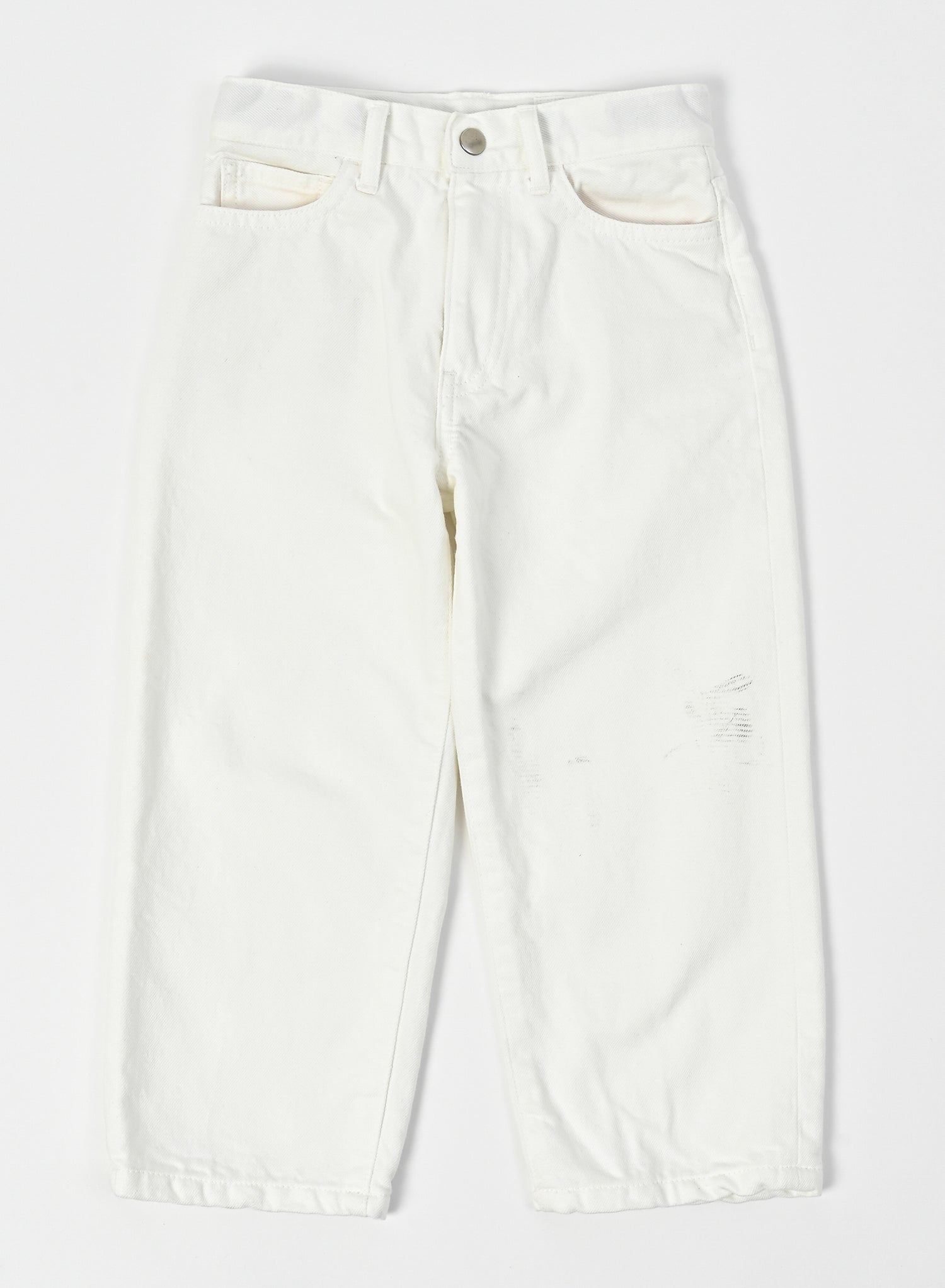 Denim Pants / Jaxon Pants / Pure White