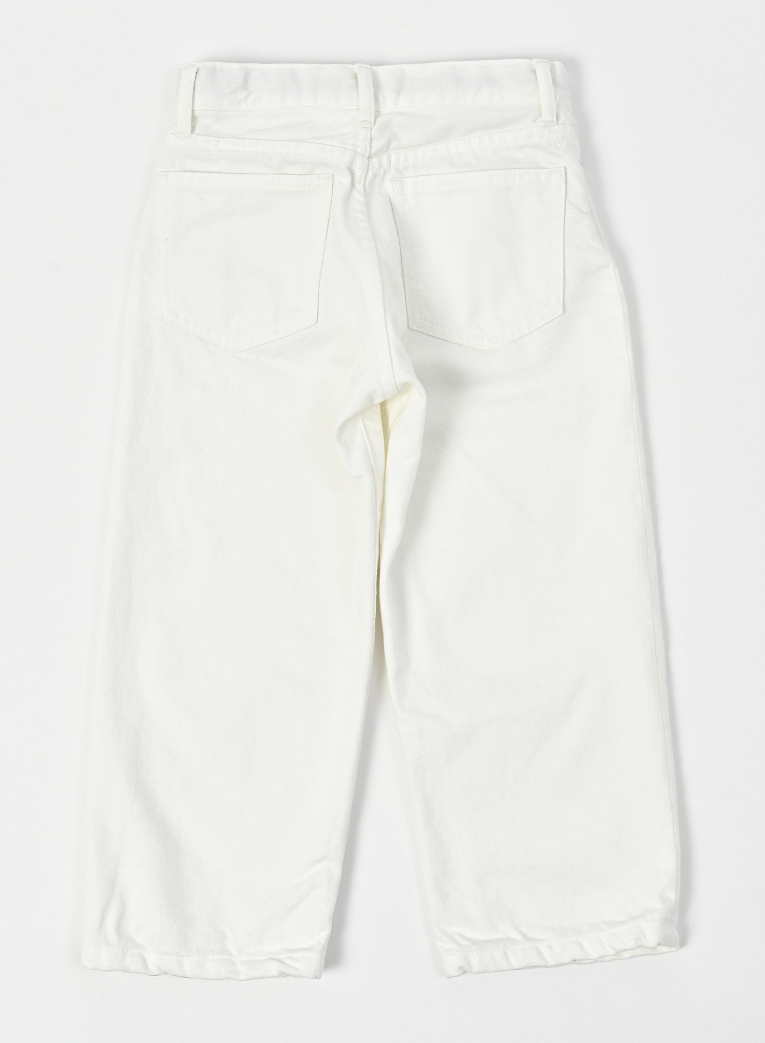 Denim Pants / Jaxon Pants / Pure White