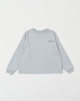 Back Print Long Sleeve Tee / Jayden Tee Back Print / Light Blue