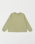 Back Print Long Sleeve Tee / Jayden Tee Back Print / Moss Green
