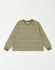 Multi Border T-shirt / Jayden Tee Multi Border / Green