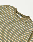 Multi Border T-shirt / Jayden Tee Multi Border / Green