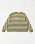 Multi Border T-shirt / Jayden Tee Multi Border / Green