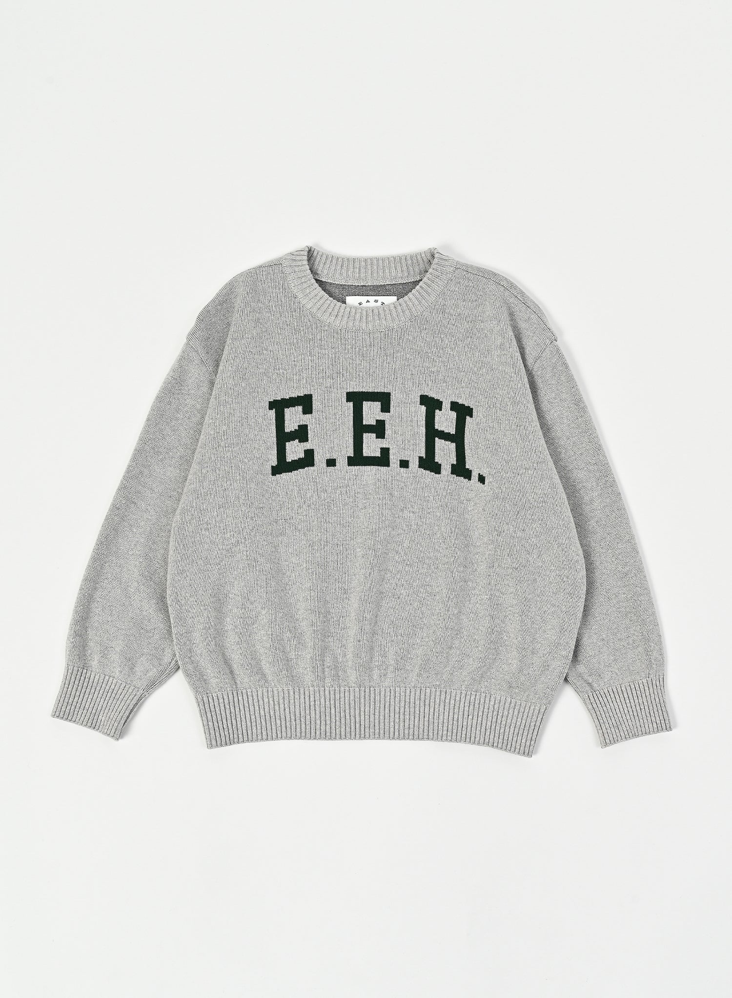 Lettered Knit / EAST END HIGLANDERS 25AW
