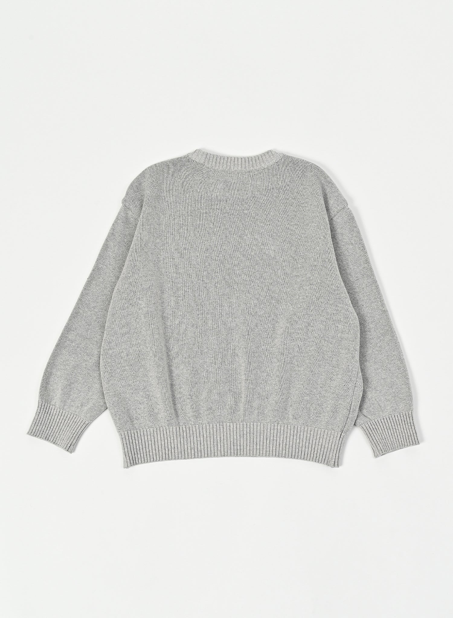 Lettered Knit / EAST END HIGLANDERS 25AW