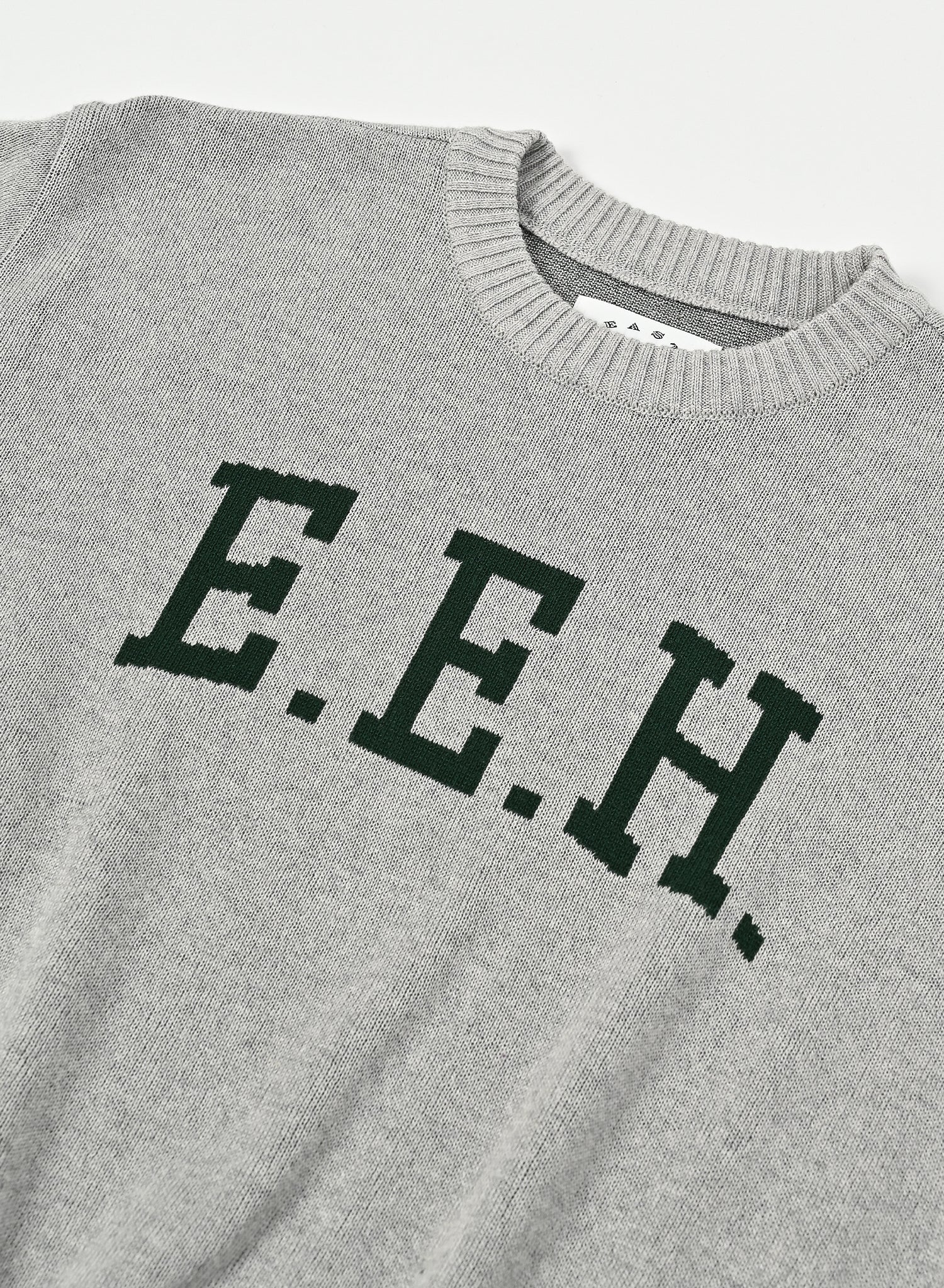 Lettered Knit / EAST END HIGLANDERS 25AW
