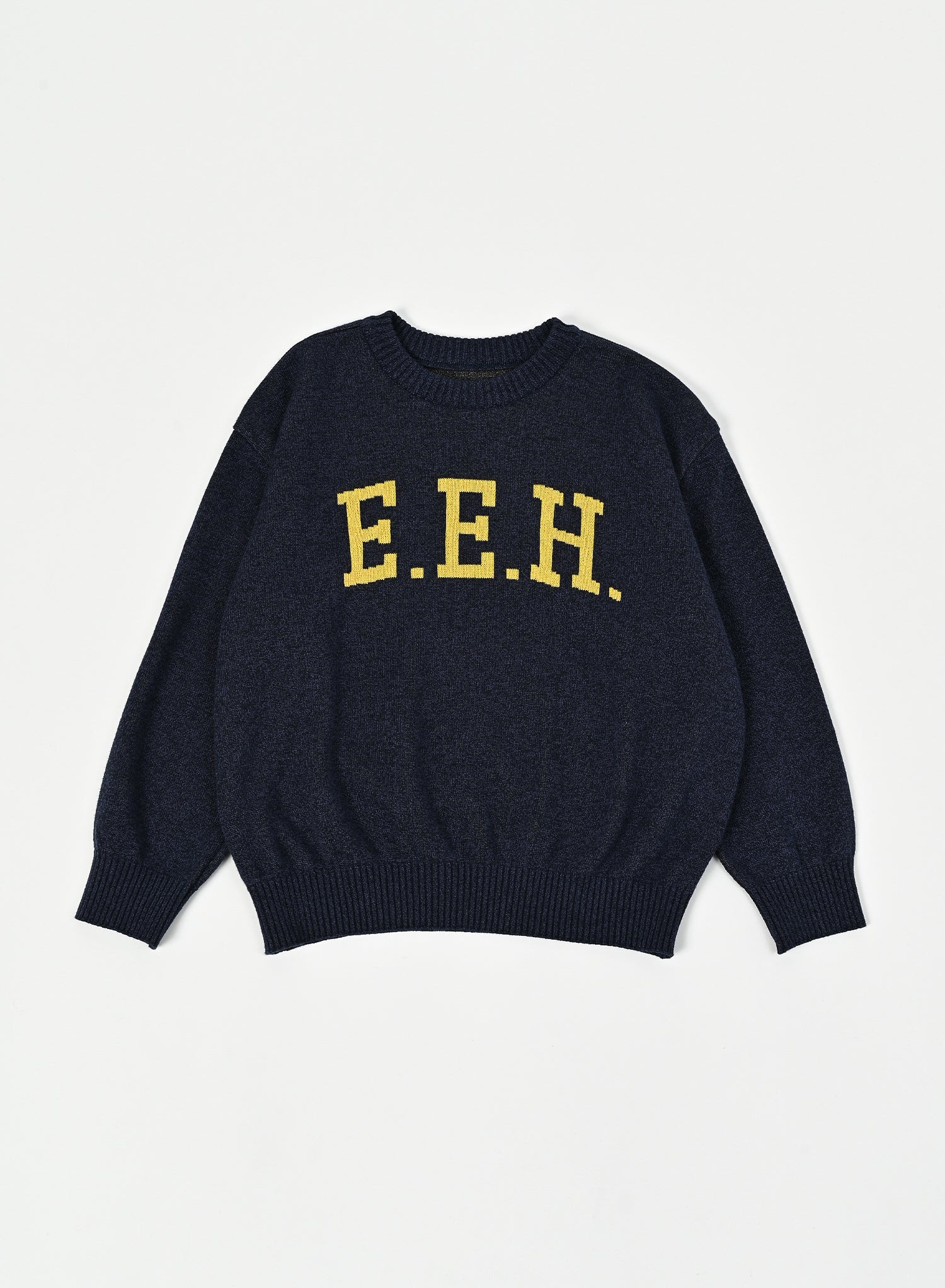 Lettered Knit / EAST END HIGLANDERS 25AW