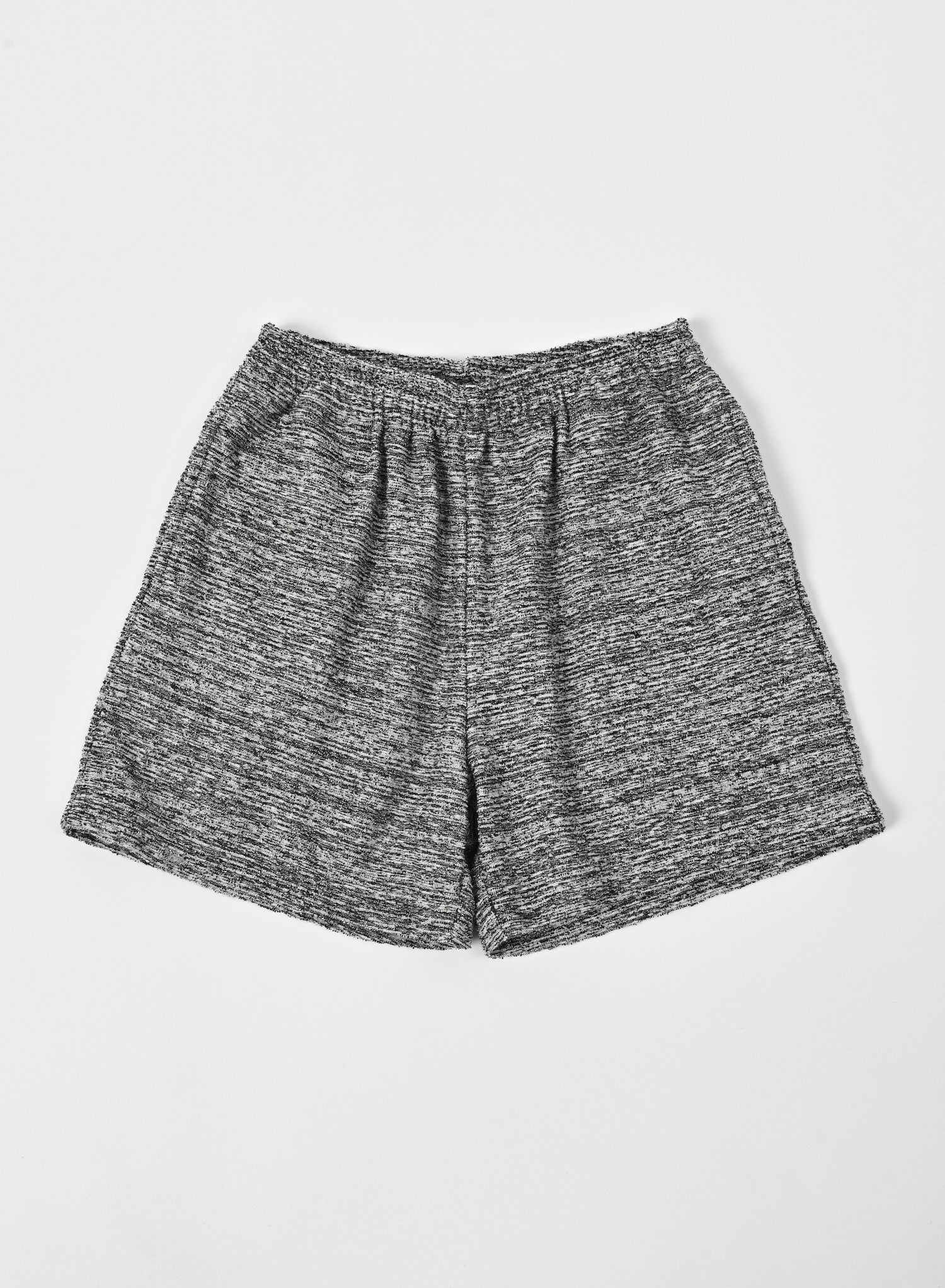 Pile Shorts / Black Melange