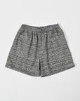 Pile Shorts / Black Melange