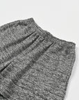 Pile Shorts / Black Melange