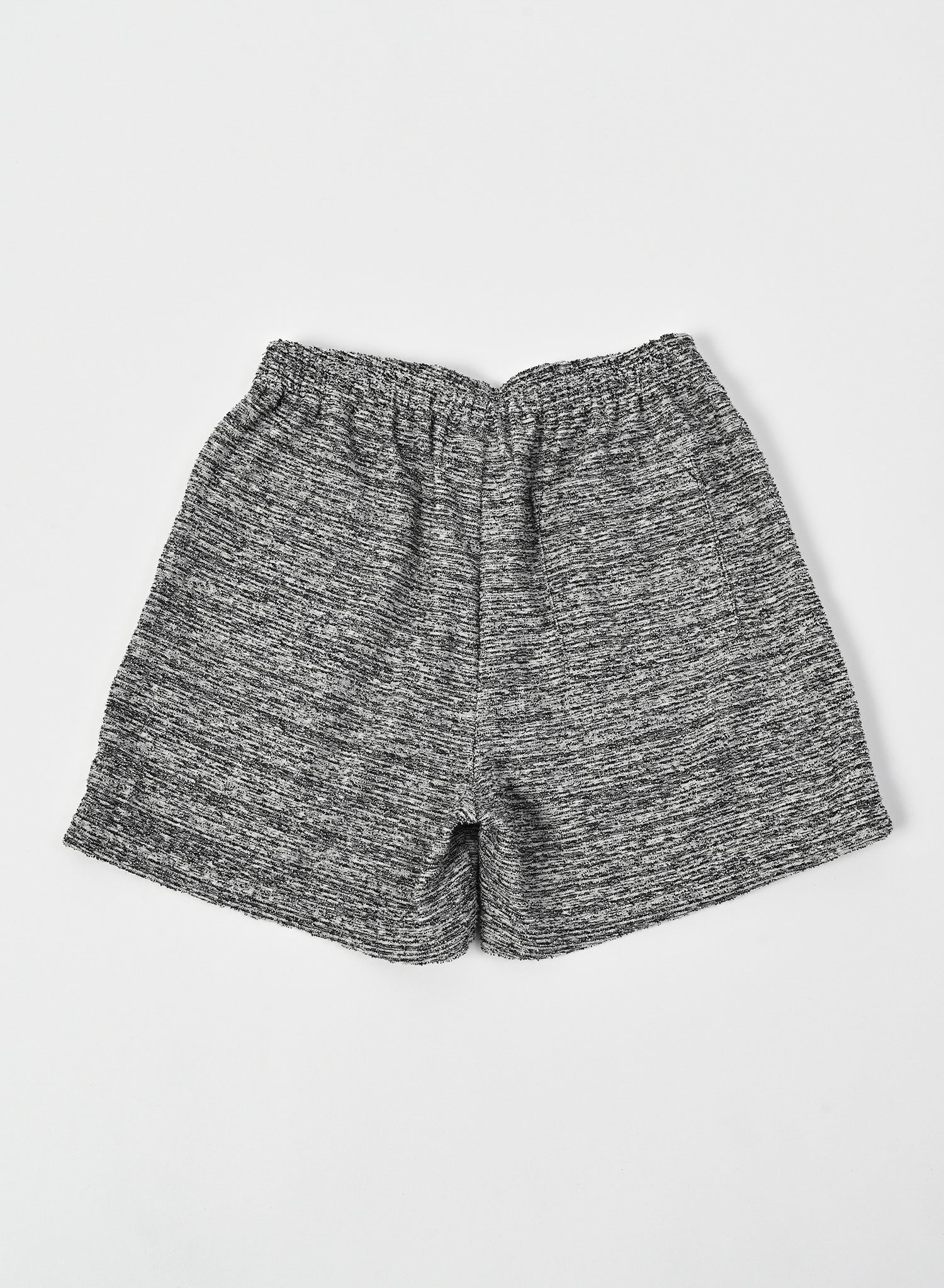 Pile Shorts / Black Melange