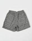 Pile Shorts / Black Melange