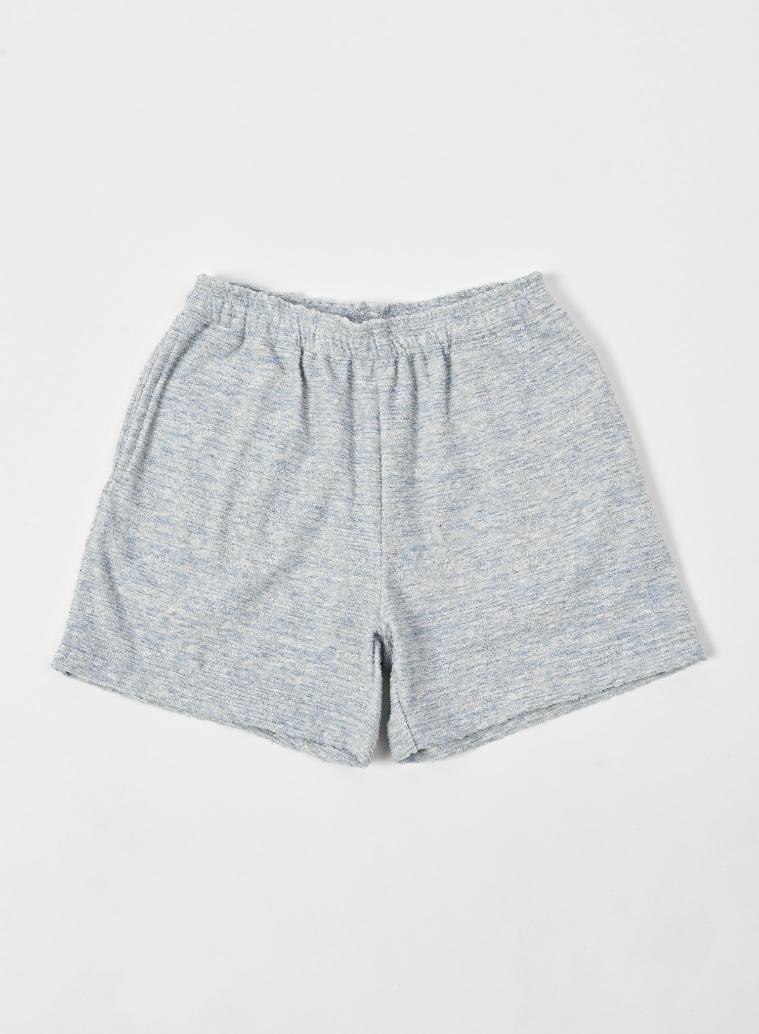 Pile Shorts / Light Blue Melange