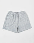 Pile Shorts / Light Blue Melange