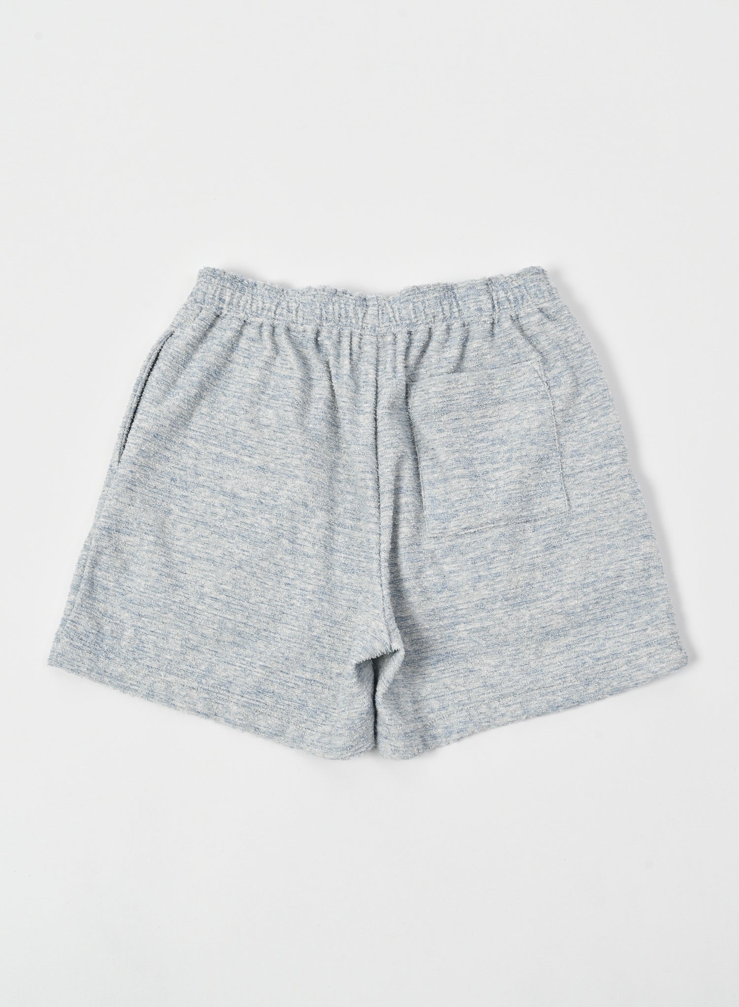 Pile Shorts / Light Blue Melange