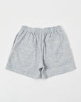 Pile Shorts / Light Blue Melange
