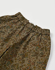 Lounge Shorts / Liam Shorts / Beige Paisley