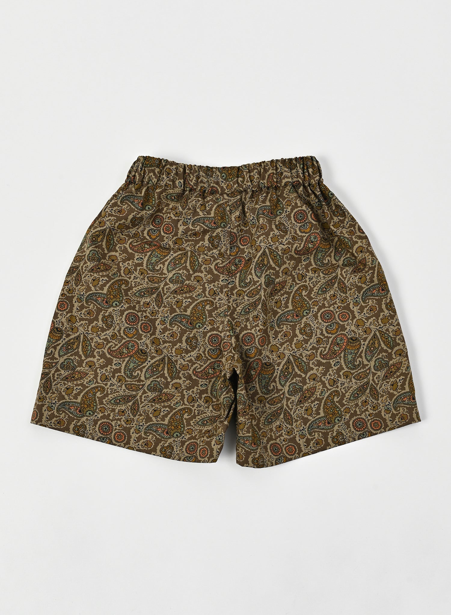 Lounge Shorts / Liam Shorts / Beige Paisley
