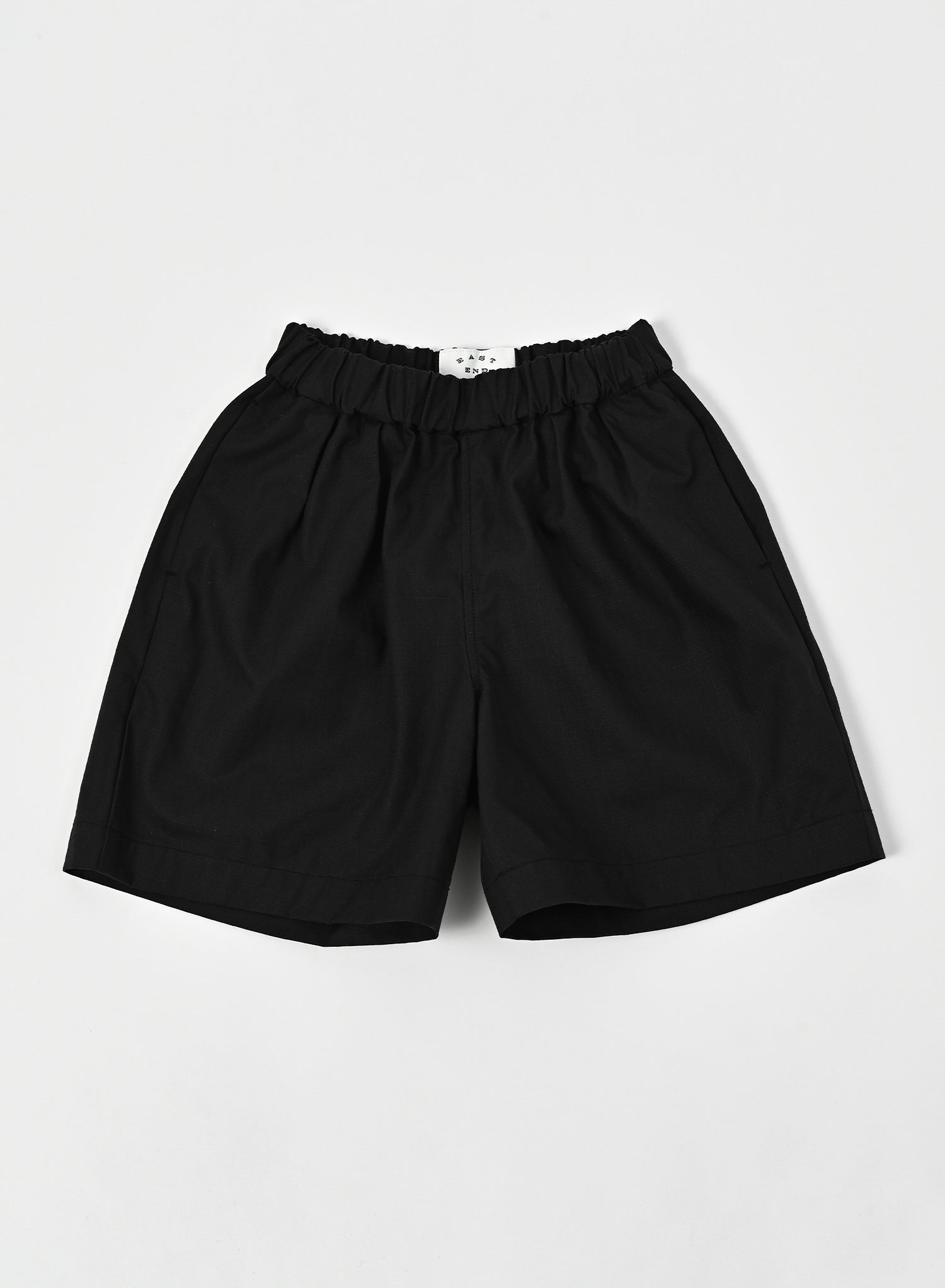 Lounge Shorts / Liam Shorts / Black Rip Stop