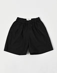 Lounge Shorts / Liam Shorts / Black Rip Stop