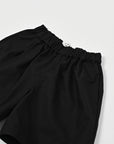 Lounge Shorts / Liam Shorts / Black Rip Stop